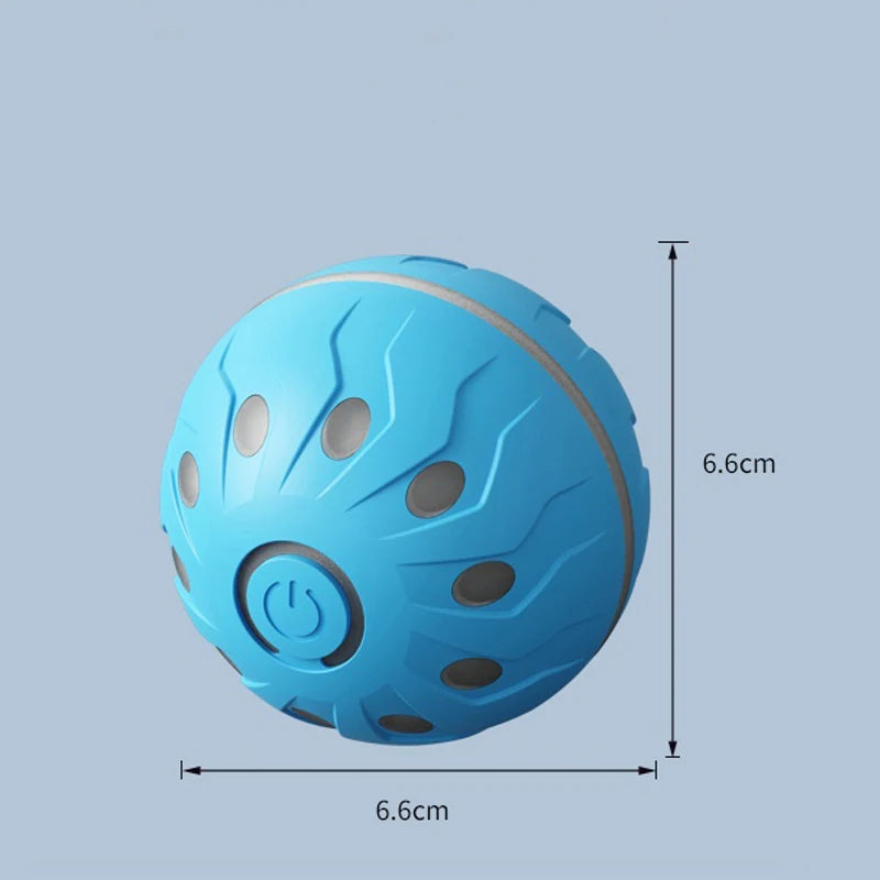 Balle électrique interactive pour chien — Rechargeable USB