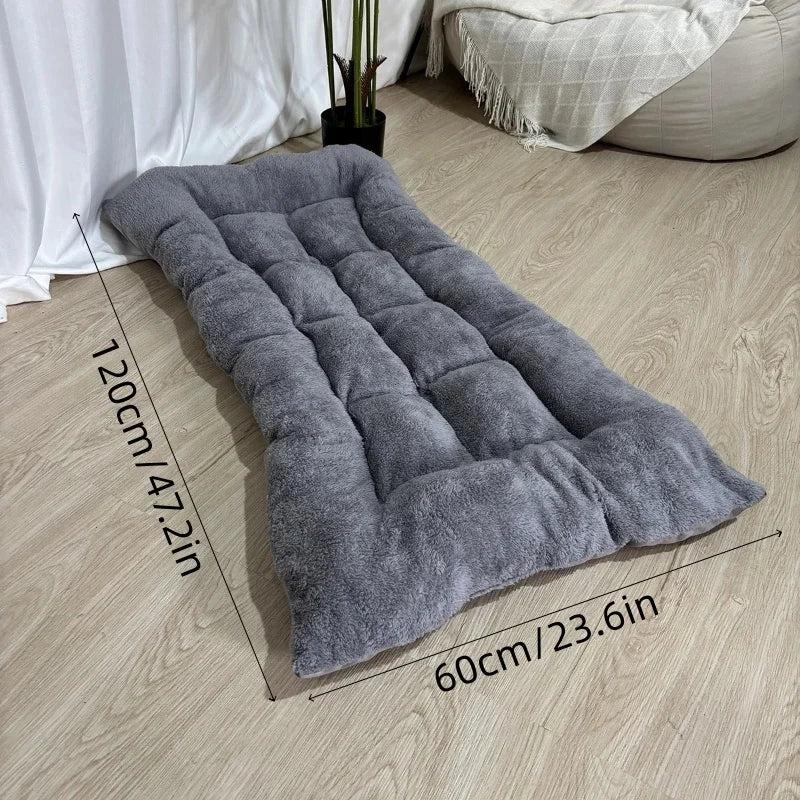 Canapé-lit en peluche Extra Large pour chien — Tapis épais Super Doux