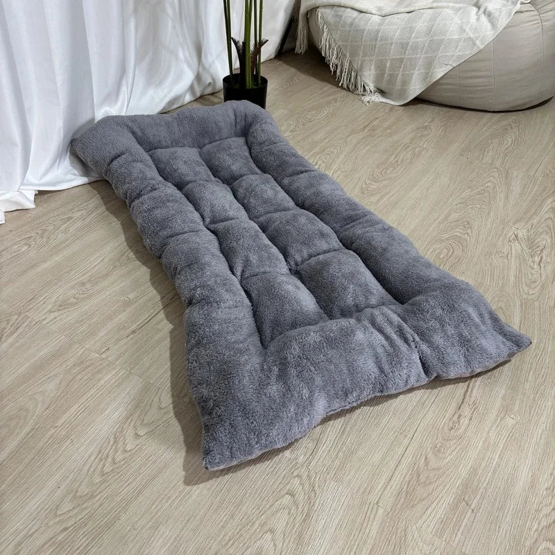 Canapé-lit en peluche Extra Large pour chien — Tapis épais Super Doux