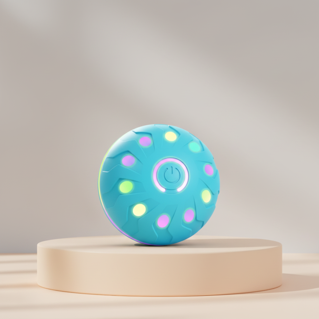 Balle électrique interactive pour chien — Rechargeable USB