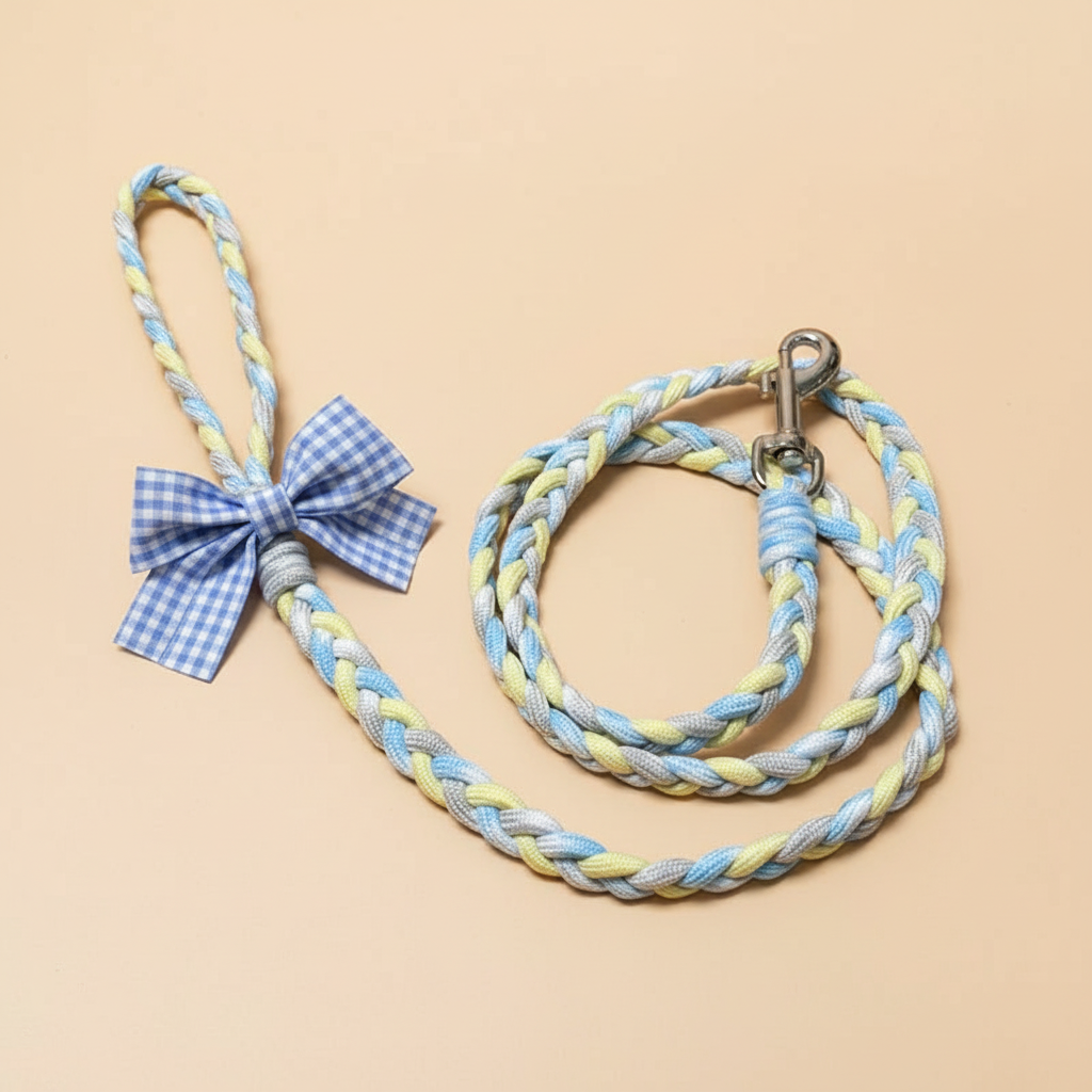 Laisse pour chien en nylon anti-traction —  150 cm