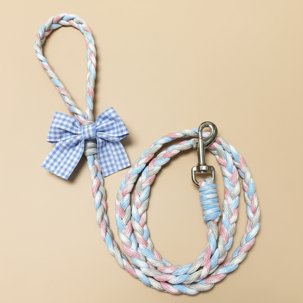 Laisse pour chien en nylon anti-traction —  150 cm