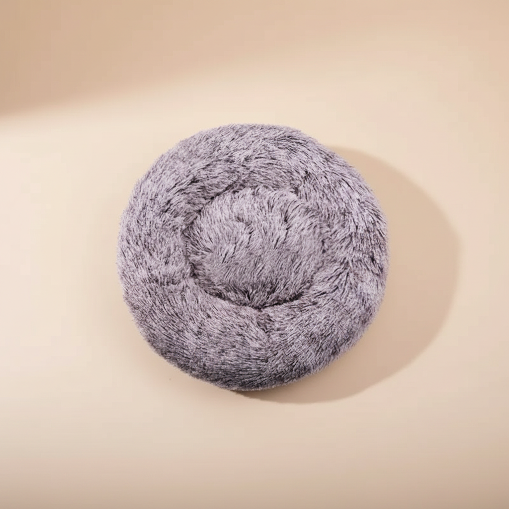 Lit rond pour chien – Ultra doux, 40 à 90 cm