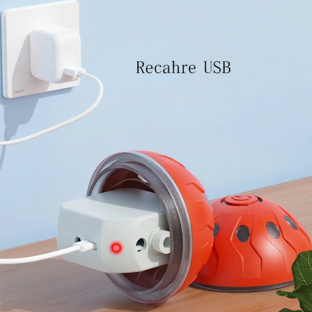 Balle électrique interactive pour chien — Rechargeable USB